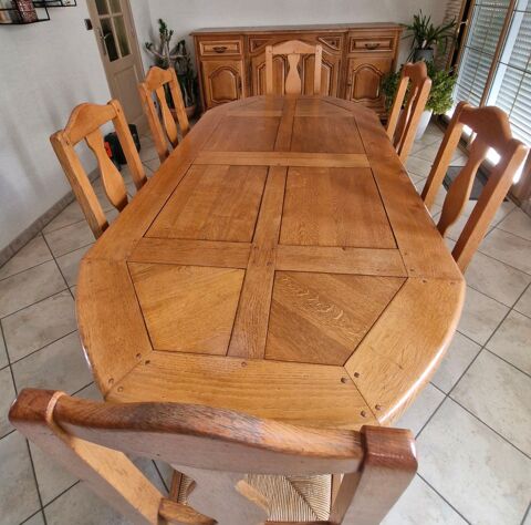 Salle � manger ch�ne 750 Liancourt (60)