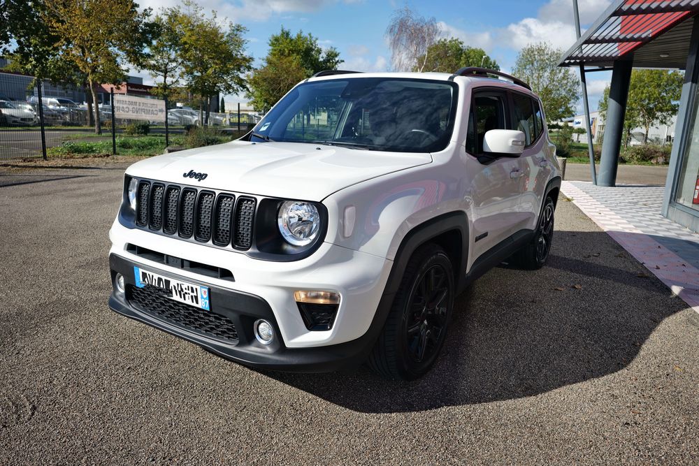 Renegade 1.0 Turbo T3 120 ch BVM6 Brooklyn Edition 2021 occasion 16200 Jarnac