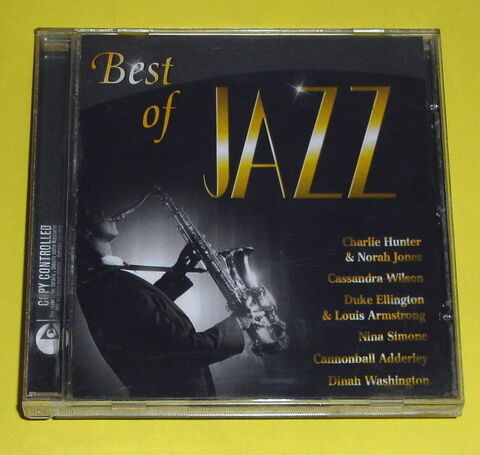 BEST OF JAZZ -CD- CHARLIE HUNTER NORAH JONES - JULIE LONDON  5 Roncq (59)