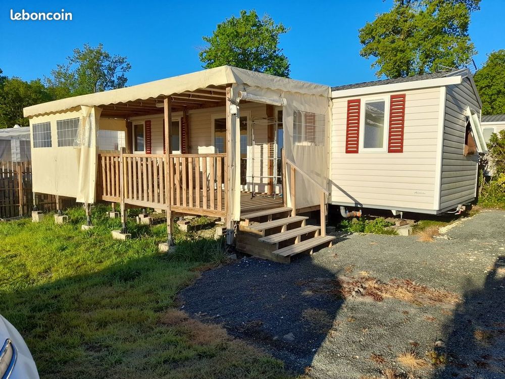   mobil home 6 places Les Mathes 17570 (plage palmyre) Poitou-Charentes, Les Mathes (17570)