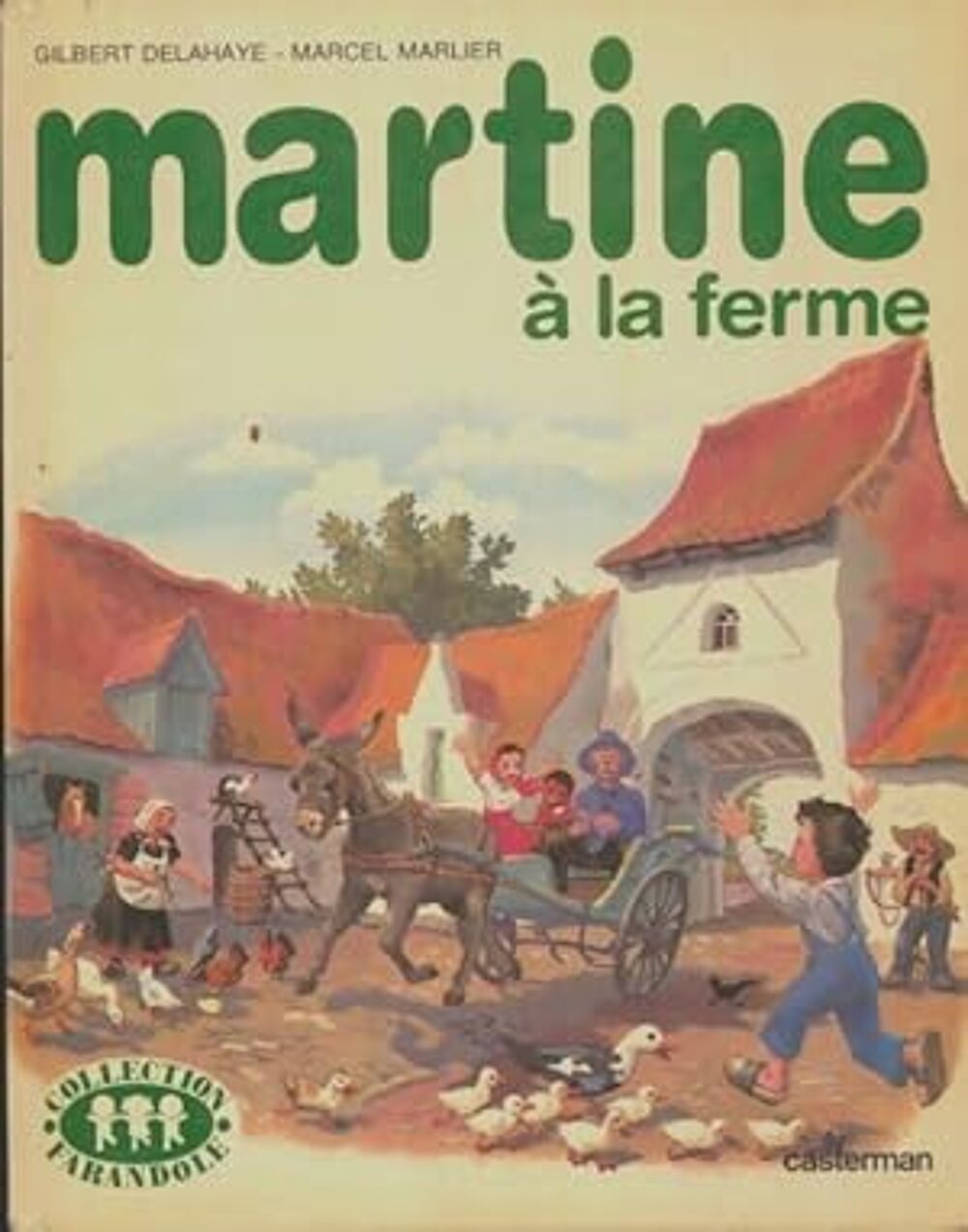 MARTINE _ COUVERTURE RIGIDE _ TITRE DU LIVRE AU CHOIX _ TBE Livres et BD
