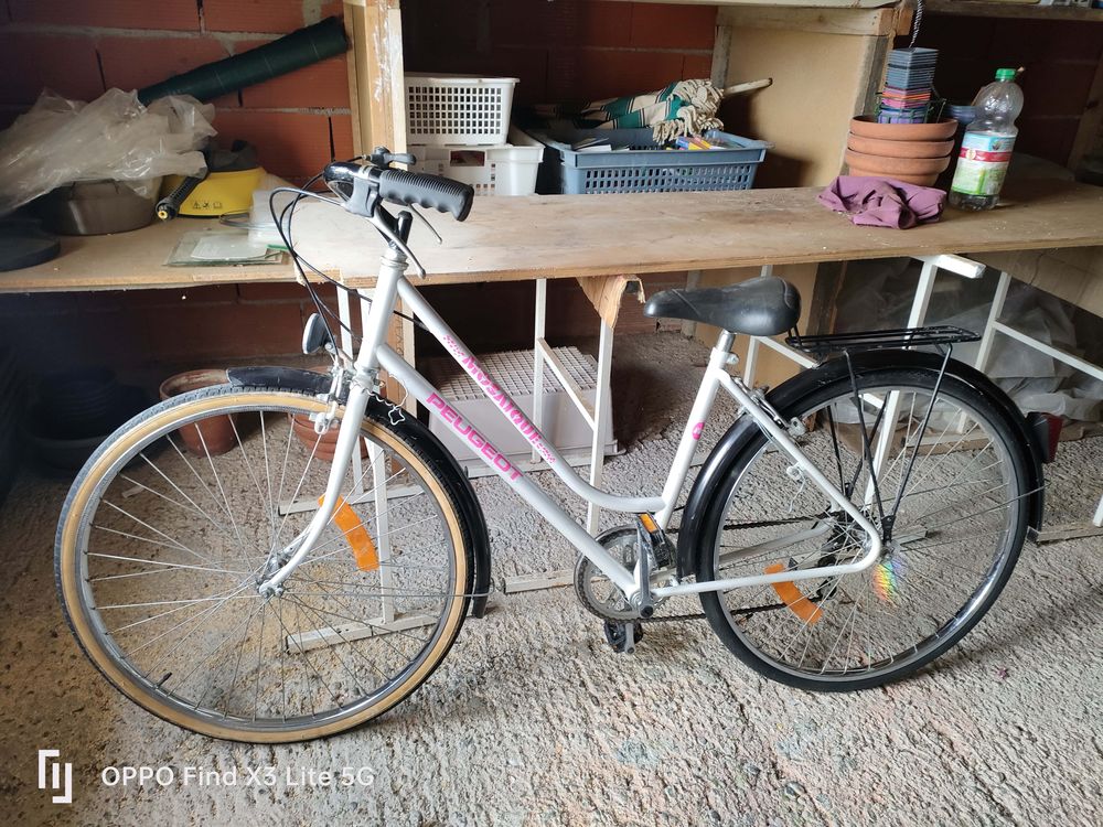Achetez velo ville femme a occasion annonce vente Villeneuve de