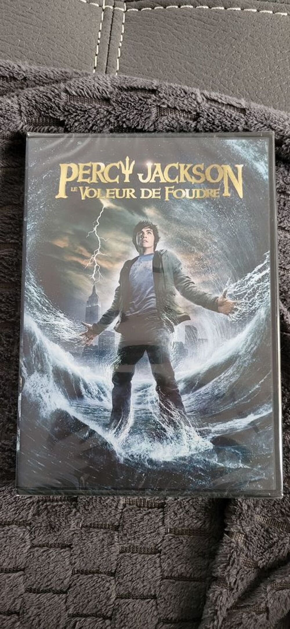 Le voleur de foudre, Percy Jackson DVD et blu-ray