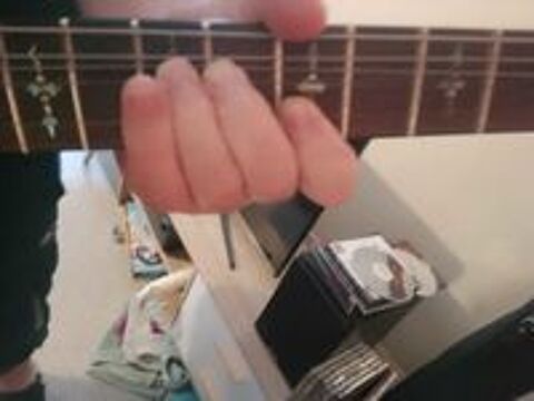   Cours de guitare lectrique. 
