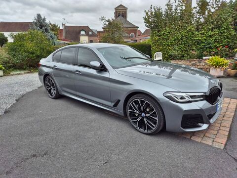 BMW S&eacute;rie 5 530e TwinPower Turbo 292 ch BVA8 M Sport 2023 occasion Erre 59171