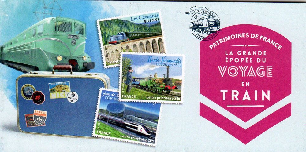 CARNETS AUTOADHESIFS
2014 NEUF 