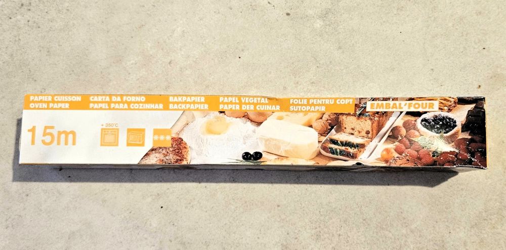 Papier de cuisson: Embal'Four. Neuf encore emball&eacute; Cuisine