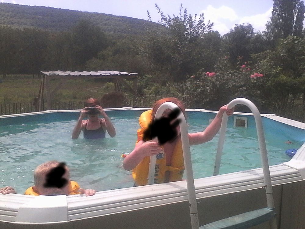 Piscine ,hors sol complet Sports