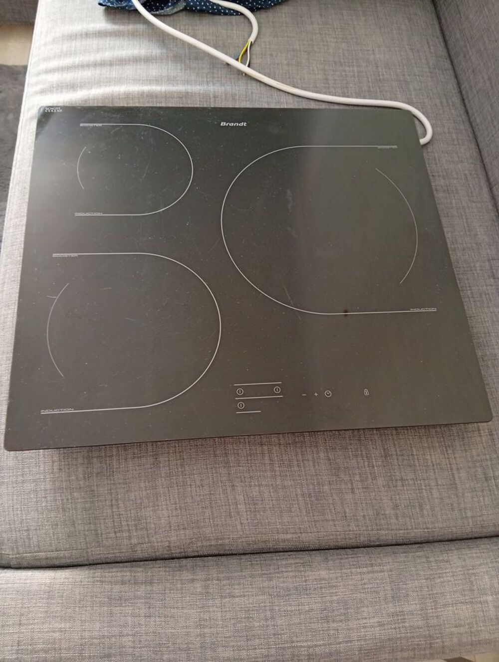 Plaque &agrave; induction Electroménager