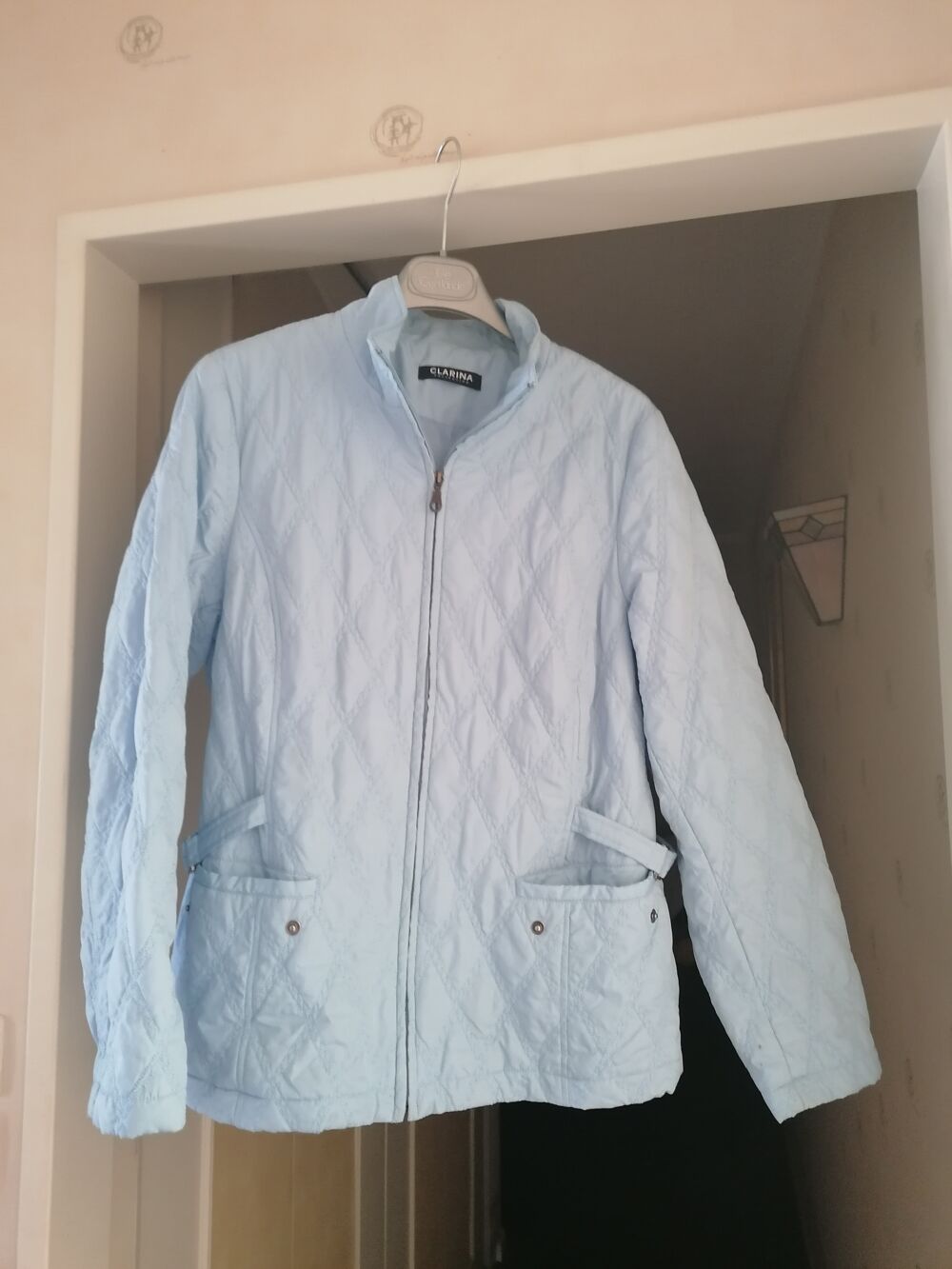 Veste bleue Clarina Vêtements