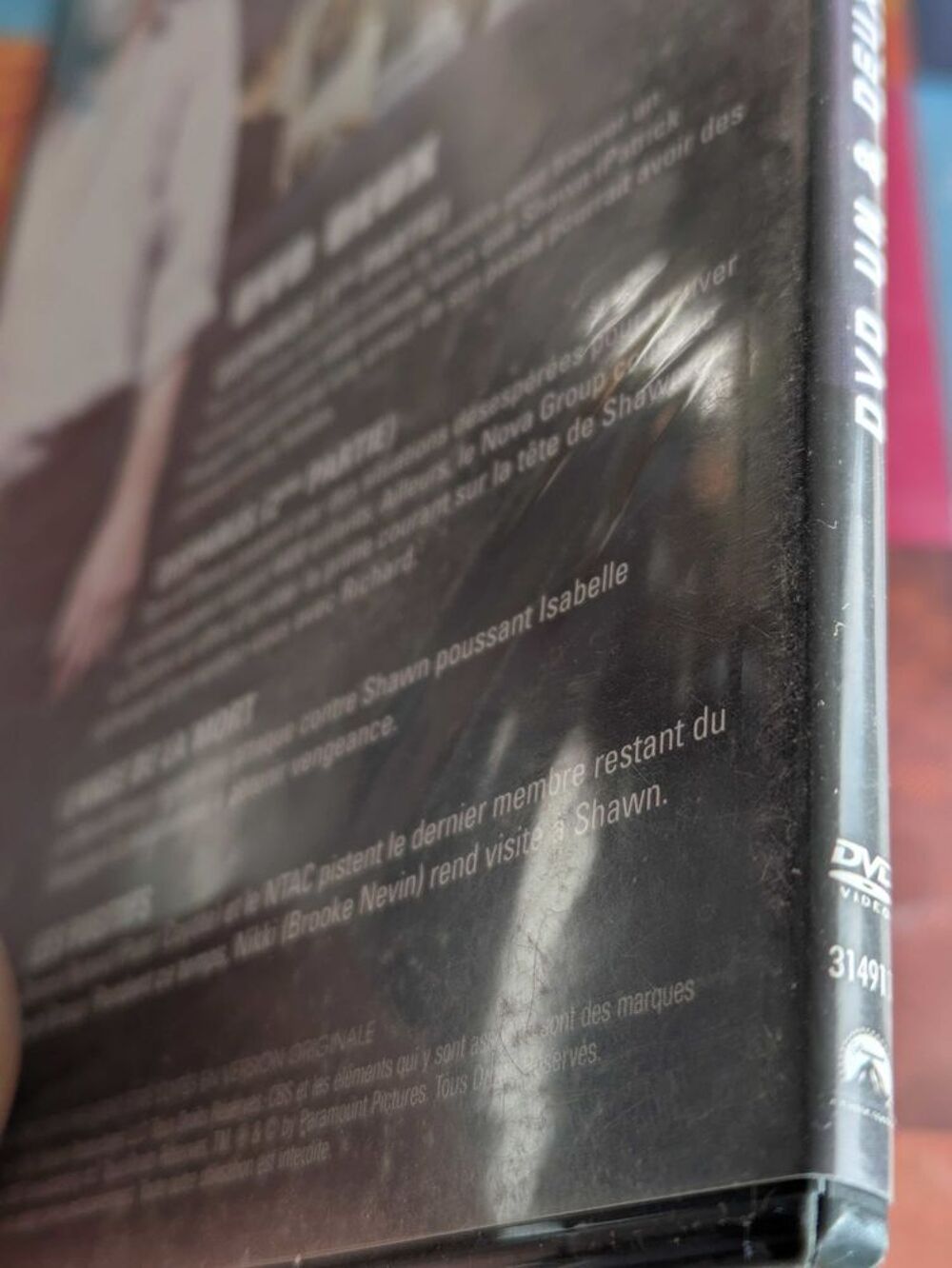 dvd les 4400 DVD et blu-ray