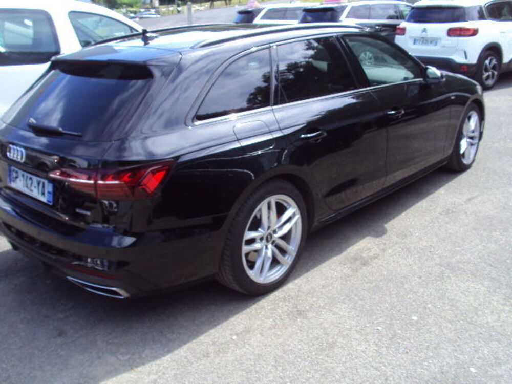 A4 Avant 40 TFSI 204 S tronic 7 Quattro S Edition 2023 occasion 60100 Creil