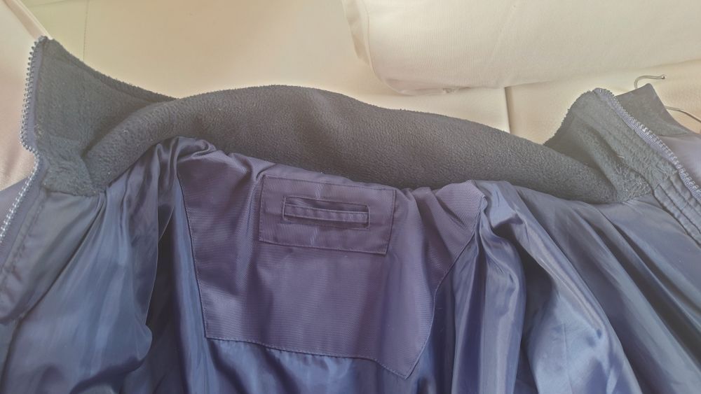 Blouson fourr&eacute; Style Moto SUZUKI Vêtements
