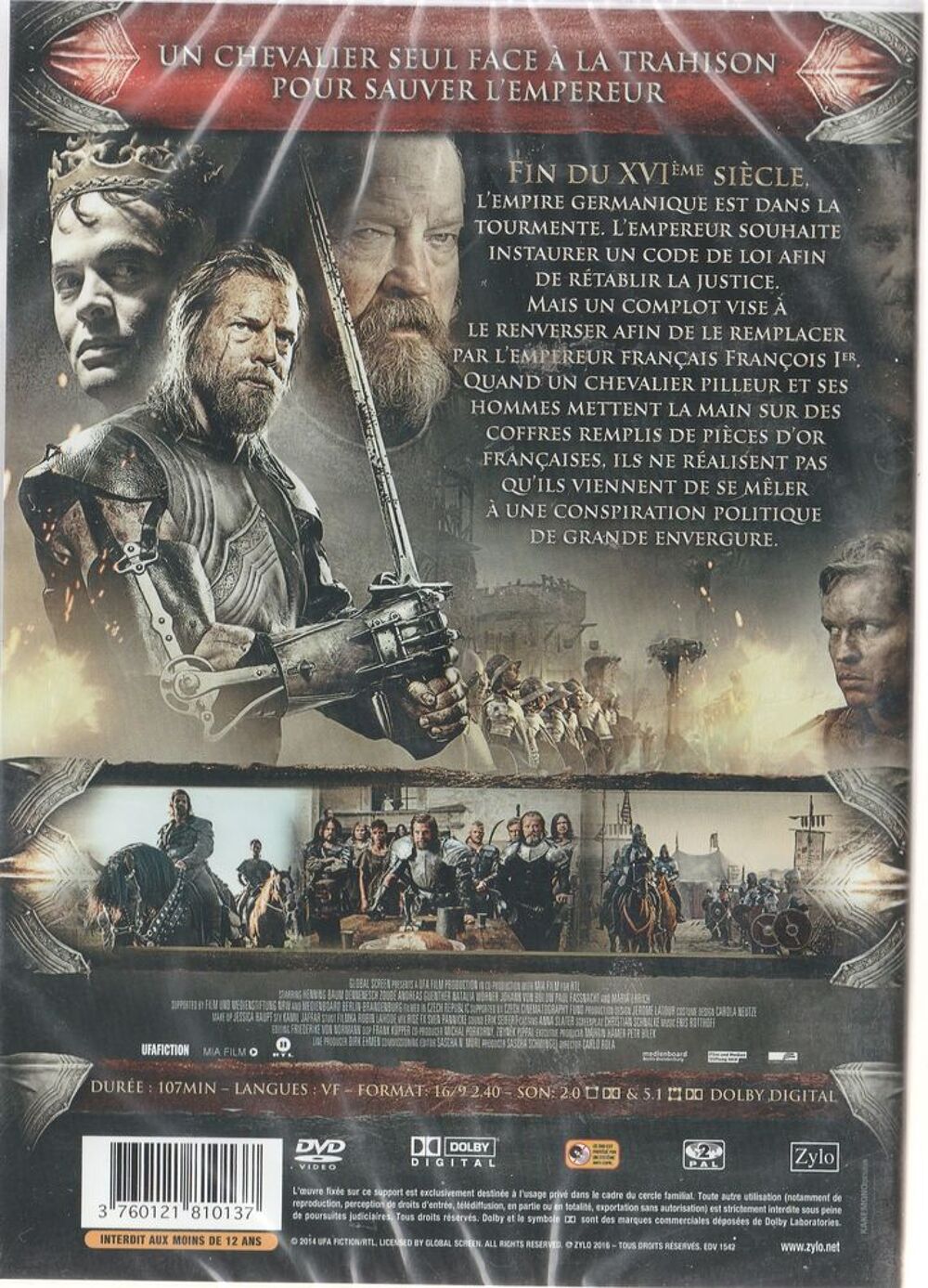 Iron First DVD et blu-ray