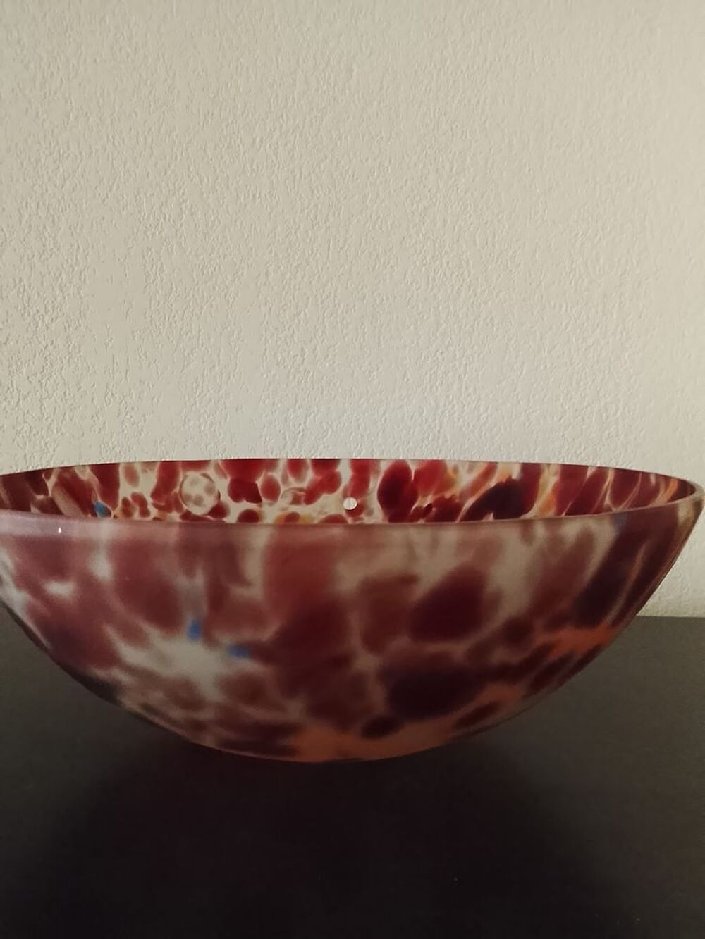 Jolie vasque p&acirc;te de verre Décoration