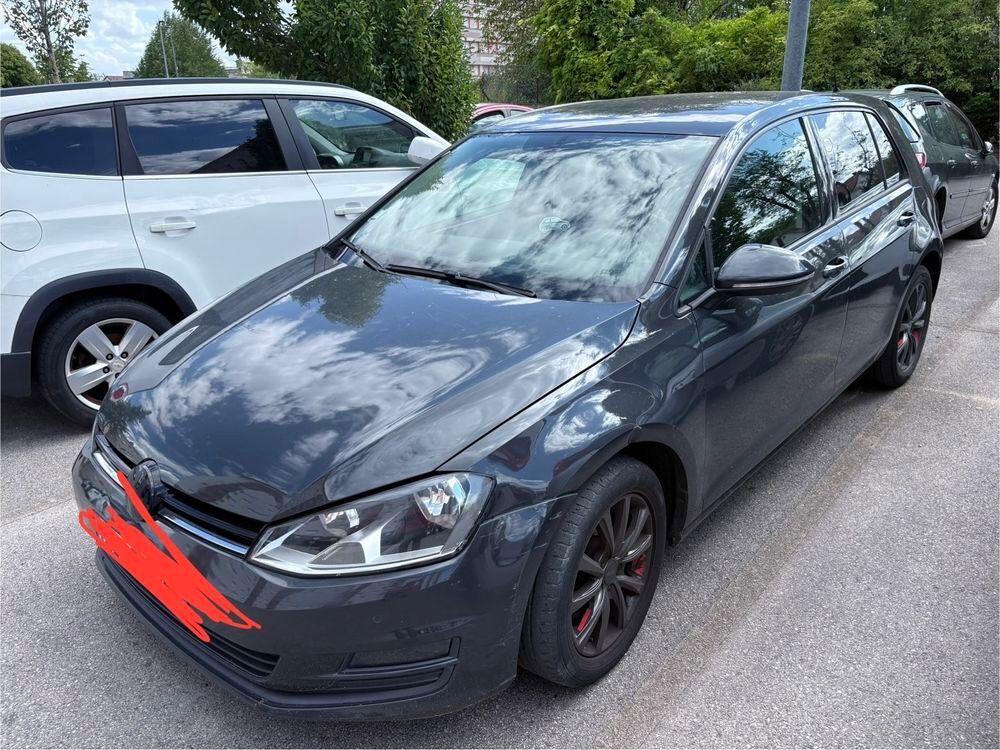 Golf 1.6 TDI 105 BlueMotion Technology FAP Confortline DSG7 2013 occasion 21000 Dijon