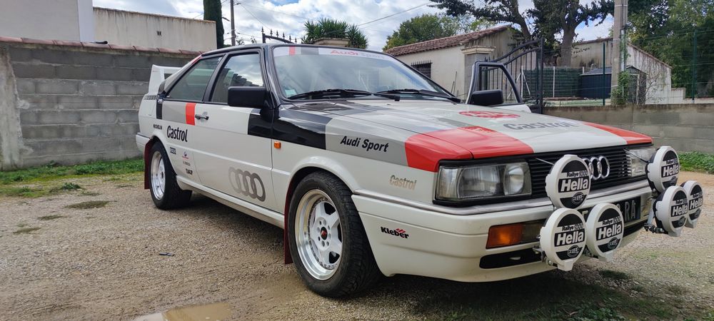 Coup&eacute; 2.2i GT 1987 occasion 13300 Salon-de-Provence