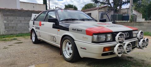 Audi Coup&eacute; 2.2i GT 1987 occasion Salon-de-Provence 13300