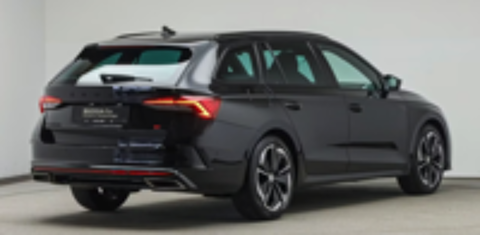 Octavia Combi 2.0 TDI 200 ch DSG7 RS 2022 occasion 59000 Lille