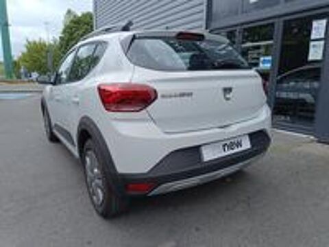 Sandero ECO-G 100 - 22 Stepway Confort 2022 occasion 95350 Saint-Brice-sous-For&ecirc;t