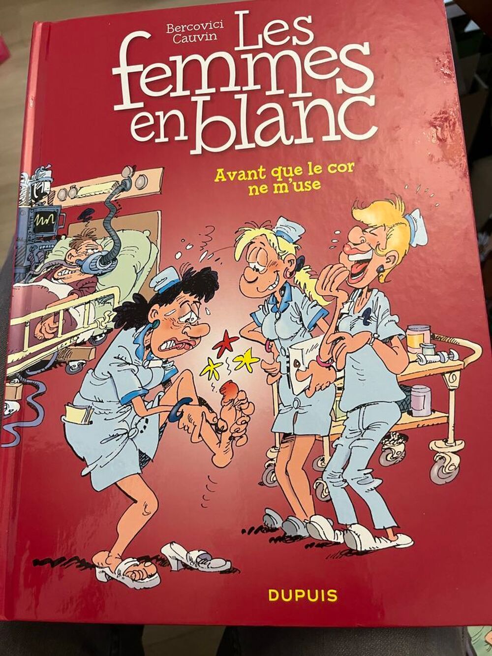BD les femmes en blanc Livres et BD