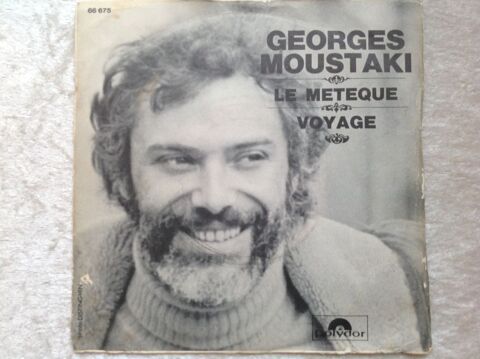 GEORGES MOUSTAKI DISQUE ÉTAT NEUF 4 Trégunc (29)