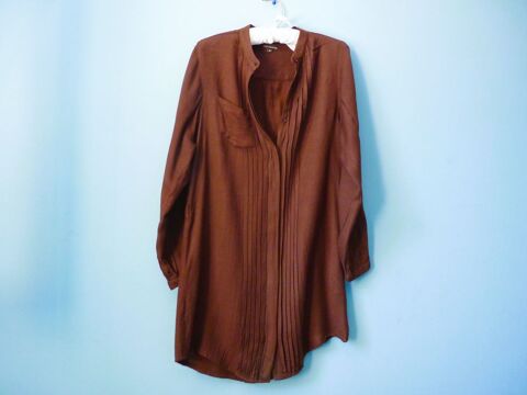 robe chemise femme Best Mountain S 36 marron TBE 30 Brienne-le-Chteau (10)