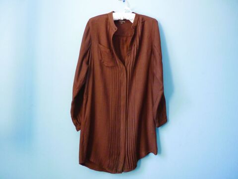 robe chemise femme best mountain S 36 marron TBE 30 Brienne-le-Château (10)
