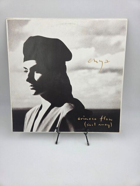 Vinyle 33 tours Enya : Orinoco Flow (Sail Away) 11 Vulbens (74)