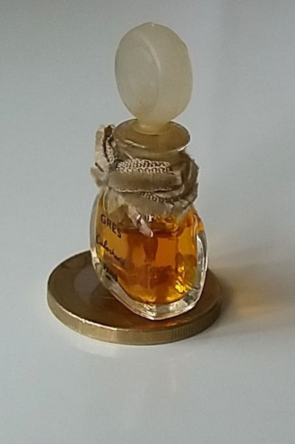 Miniatures de parfum &agrave; 4  
