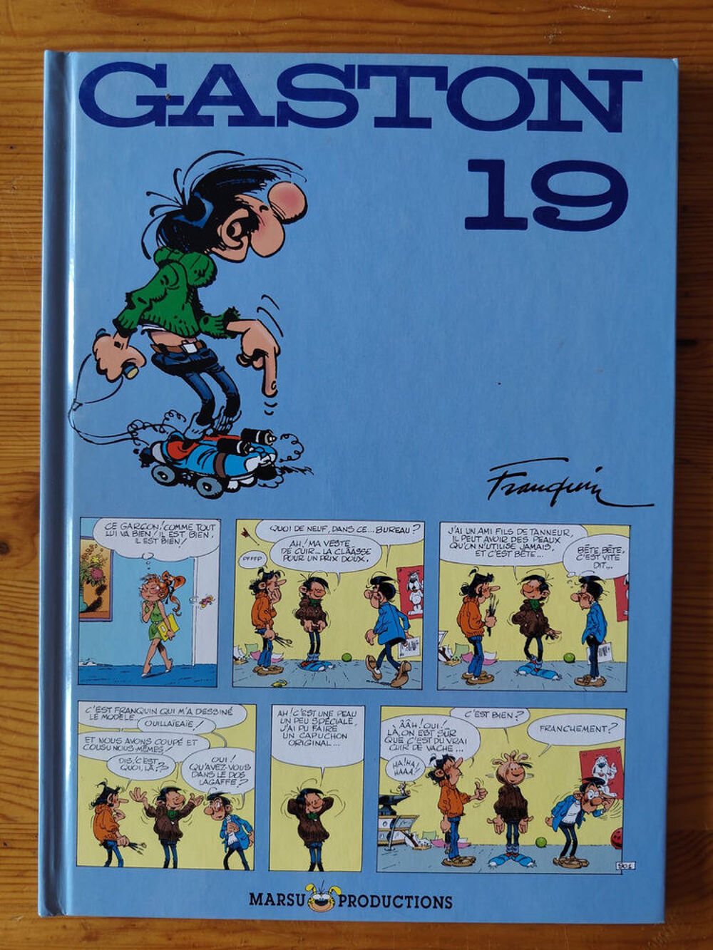 BD Gaston Lagaffe volume 19 Livres et BD