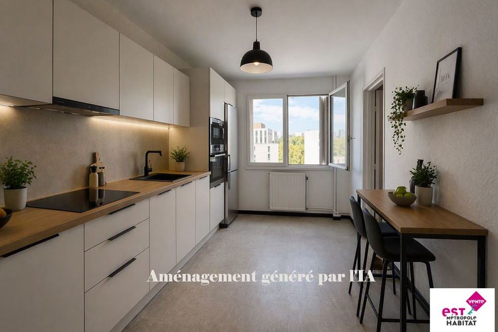 Vente Appartement T2 - 52m ² Villeurbanne