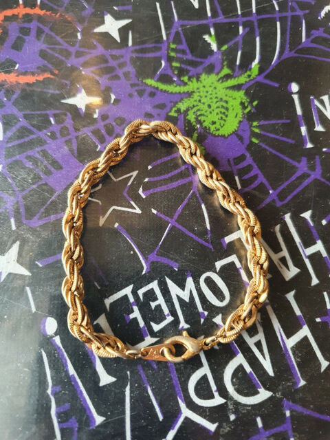 Bracelet couleur dor� 3 3 Aubvillers (80)