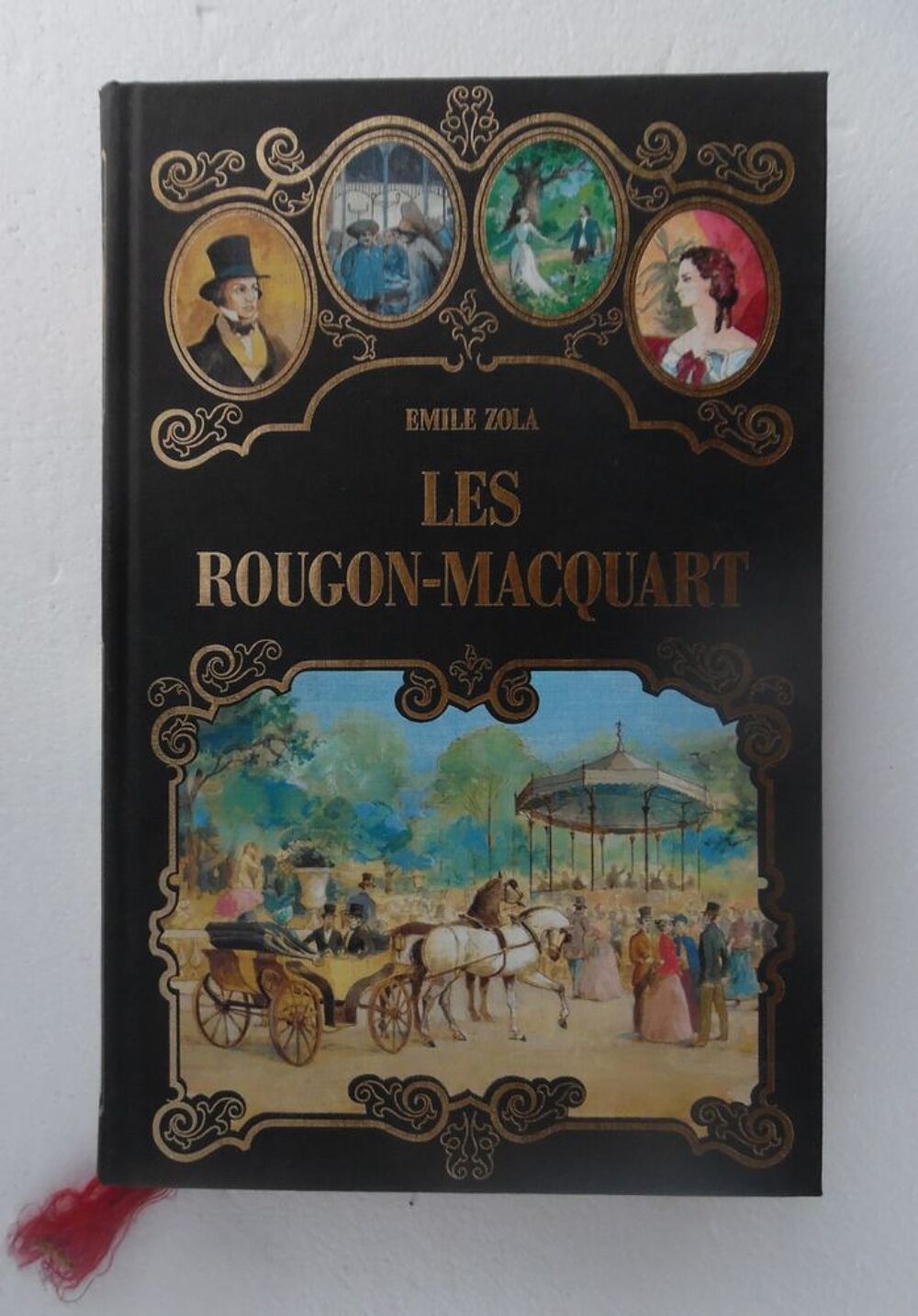 Emile Zola Les Rougon-Macquart : Le r&ecirc;ve et la b&ecirc;te humaine Livres et BD