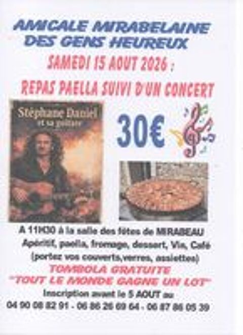   PROGRAMME DE NOTRE ASSOCIATION 2ème SEMESTRE 2026 