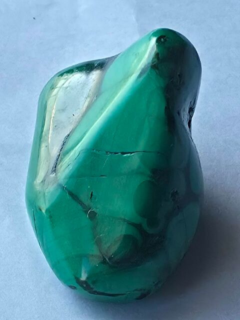 Malachite Polie du Katanga(Congo)-Spécimen 39g 15 Bagneux (92)