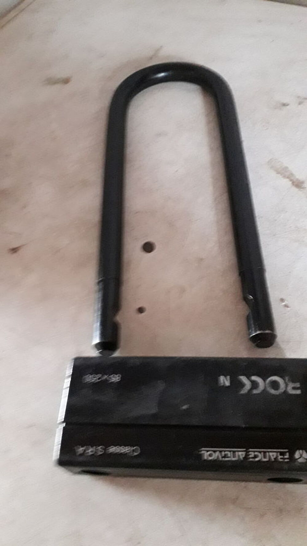 anti vol moto Bricolage