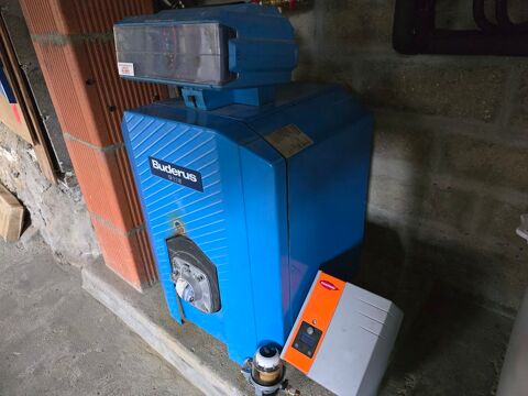 Chaudi�re Buderus + br�leur 200 Beauval (80)