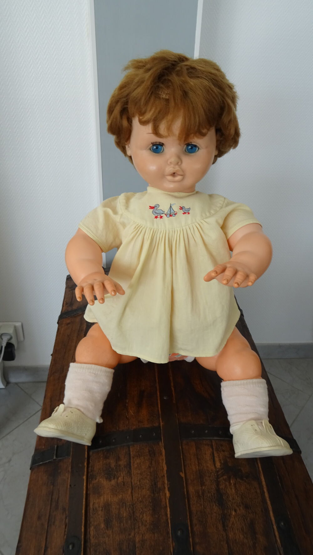 poup&eacute;e ancienne Jeux / jouets