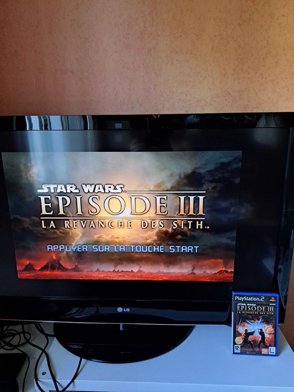 Jeu PS2 Star Wars &eacute;pisode 3 La revanche des Sith Consoles et jeux vidéos