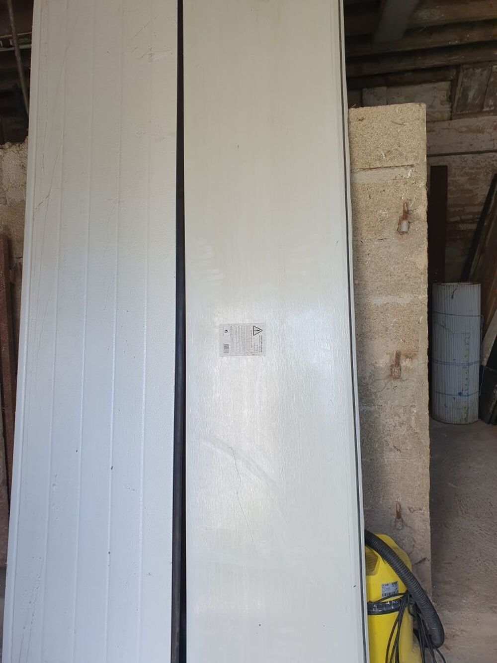 Panneaux porte de garage Bricolage
