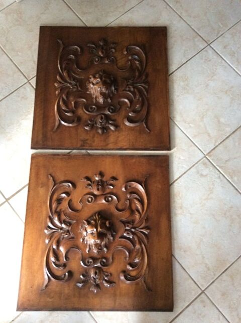 Sculpture sur Boiserie ancienne  40 Carbonne (31)