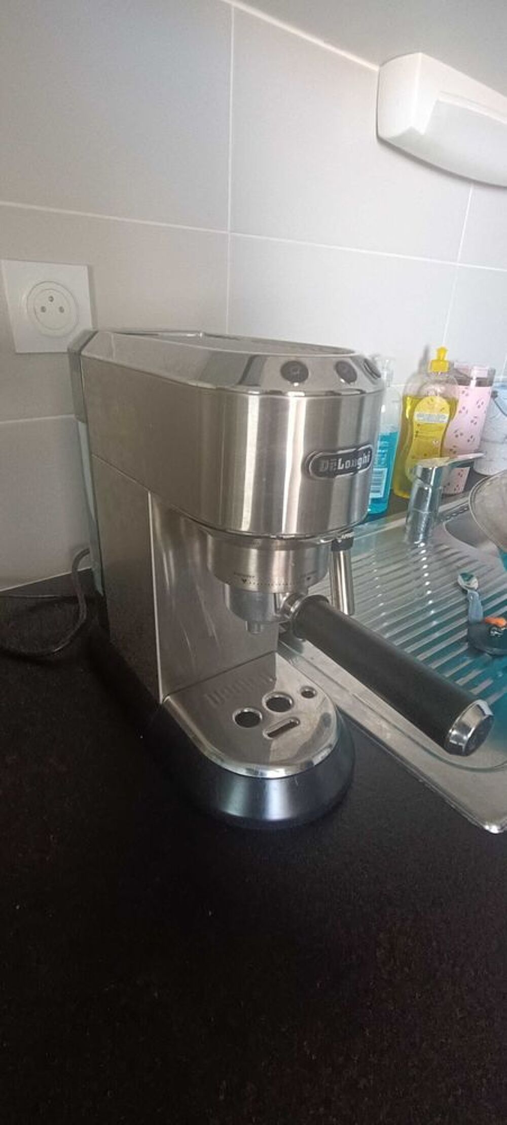 Machine &agrave; caf&eacute; expresso manuelle Delonghi dedica EC695 | Avec bo&icirc;te et garantie Electroménager