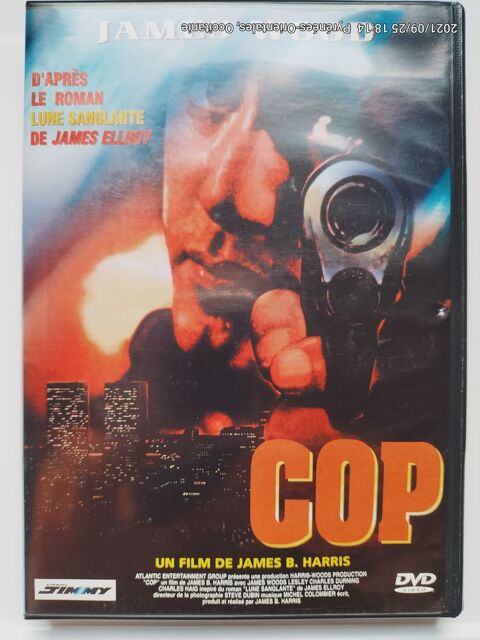 DVD Original  Cop  film avec James Wood TBE srie Policier 2 Canet-en-Roussillon (66)