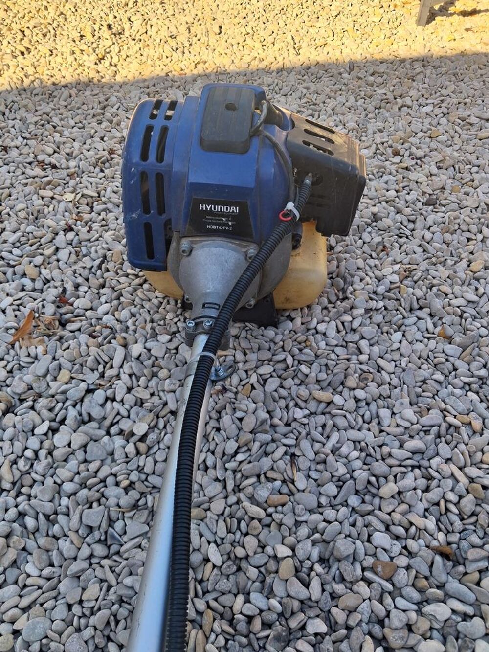 Debrouissalleuse Hyundai Jardin