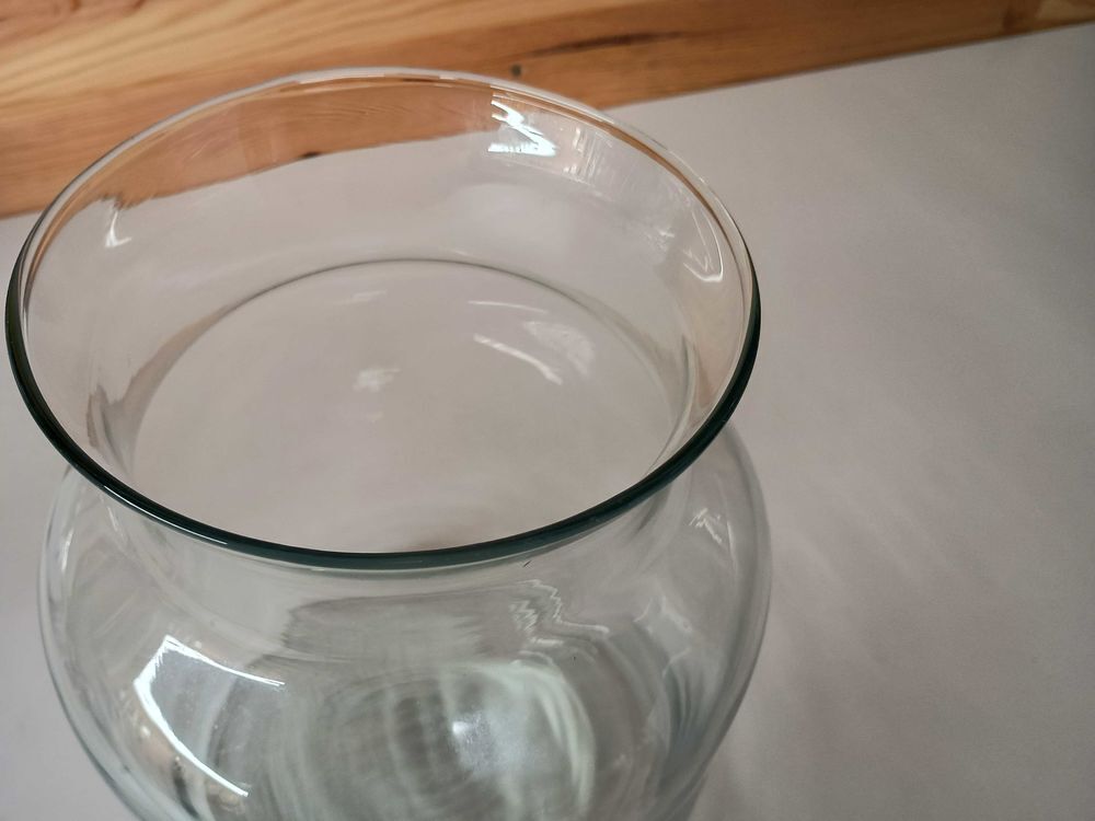vase en verre Décoration