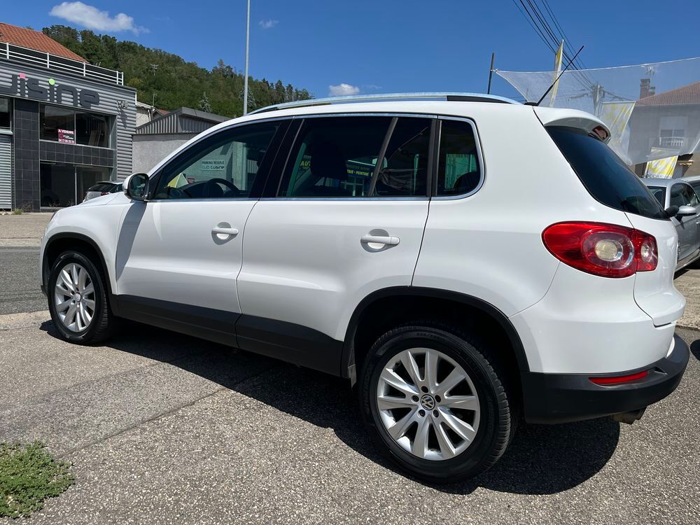 Tiguan 2.0 TDI 140 FAP BlueMotion Technology Sportline 2011 occasion 42700 Firminy