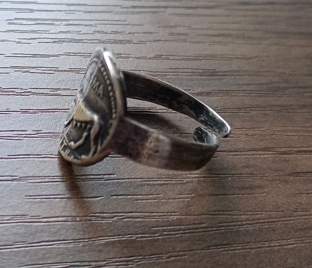 Bague antique argent vieilli ! Bijoux et montres