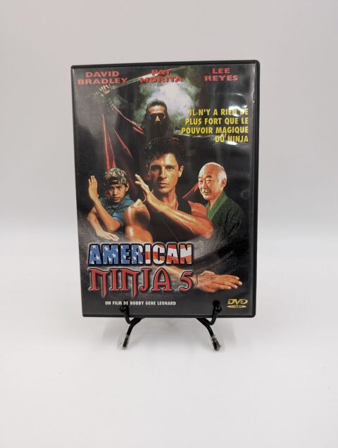 Film DVD American Ninja 5 en boite 2 Vulbens (74)