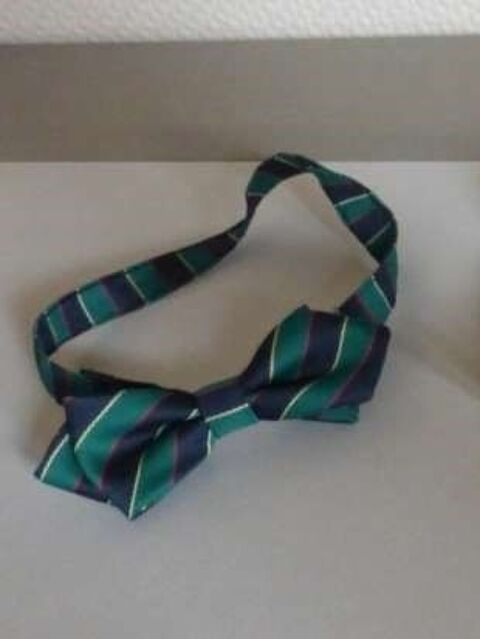 NOEUDS PAPILLON soie et polyester 13 Doussard (74)